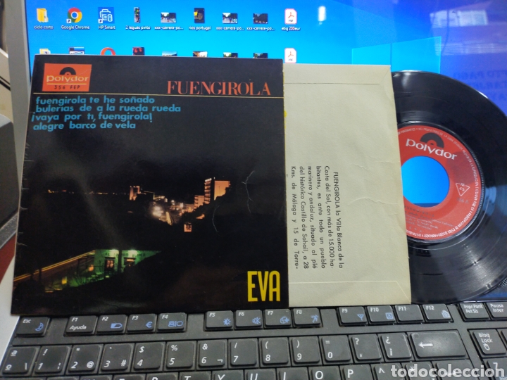 Discos de vinilo: Eva EP Fuengirola 1967 - Foto 1