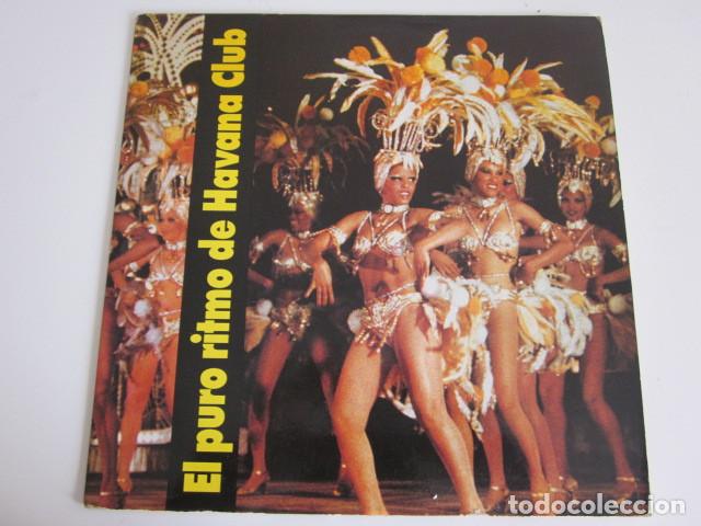 Discos de vinilo: Various - El Puro Ritmo De Havana Club (LP, Comp) - Foto 1