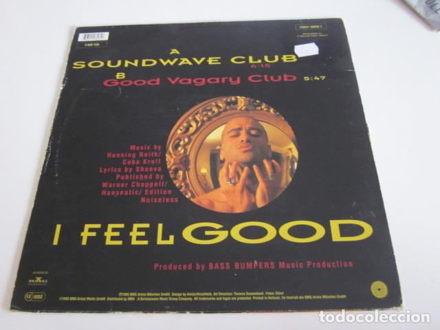 Discos de vinilo: Sheeva - I Feel Good (12&rdquo;) - Foto 2