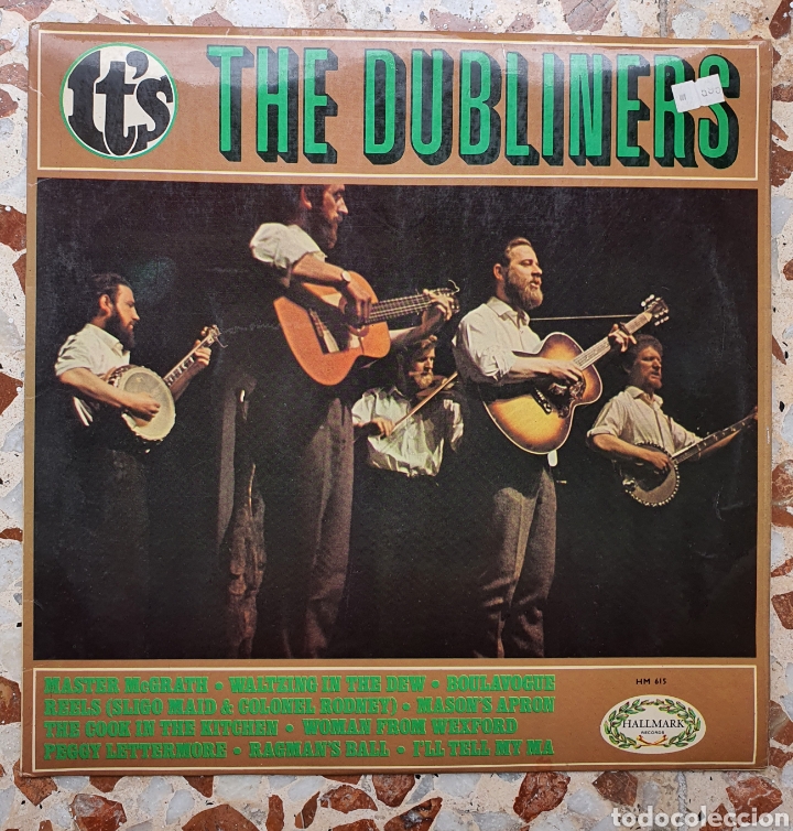 Discos de vinilo: LP THE DUBLINERS - ENGLAND - 1966 - Foto 1