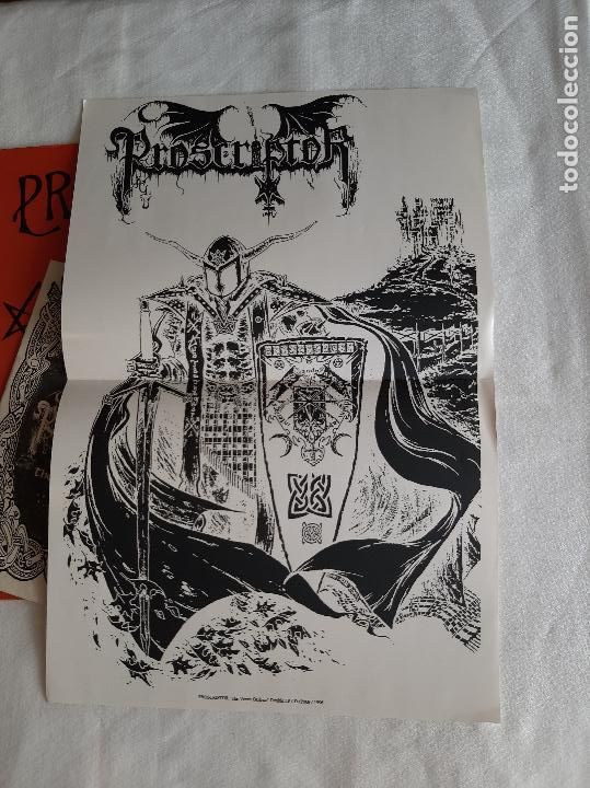 Discos de vinilo: PROSCRIPTOR -THE VENUS BELLONA- (1996) 2 X LP DISCO VINILO - Foto 8