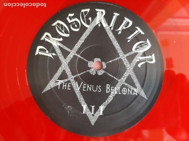 Discos de vinilo: PROSCRIPTOR -THE VENUS BELLONA- (1996) 2 X LP DISCO VINILO - Foto 10