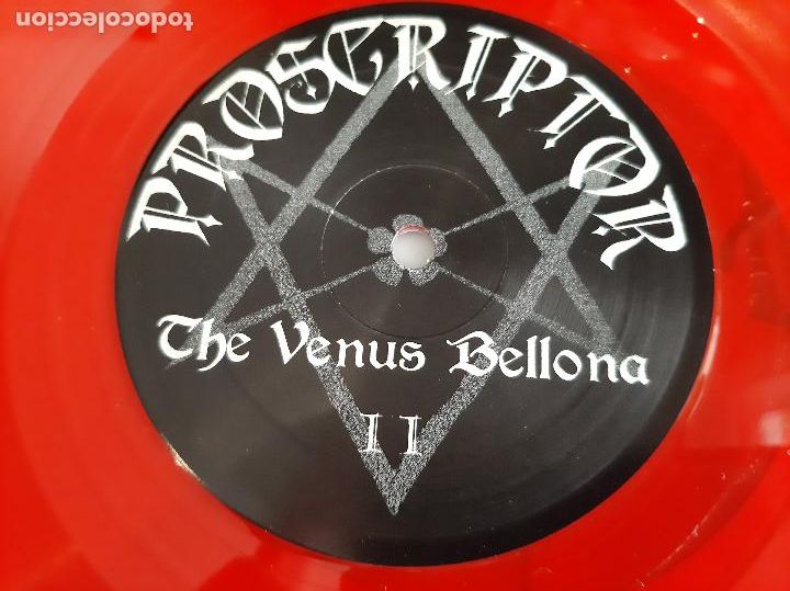 Discos de vinilo: PROSCRIPTOR -THE VENUS BELLONA- (1996) 2 X LP DISCO VINILO - Foto 11