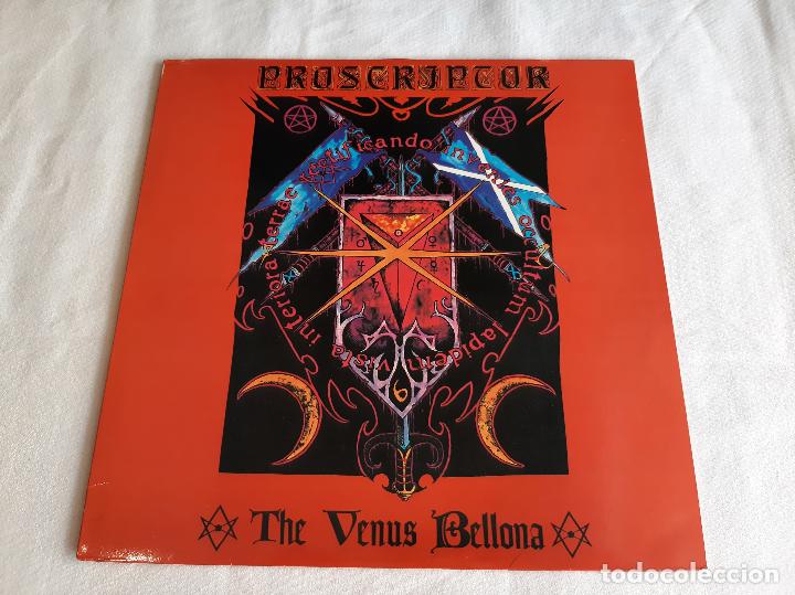 Discos de vinilo: PROSCRIPTOR -THE VENUS BELLONA- (1996) 2 X LP DISCO VINILO - Foto 1