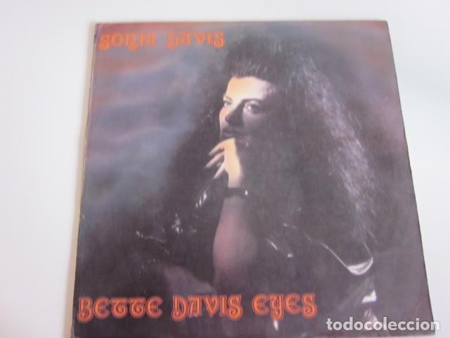 Discos de vinilo: Sonia Davis - Bette Davis Eyes (12&rdquo;) - Foto 1