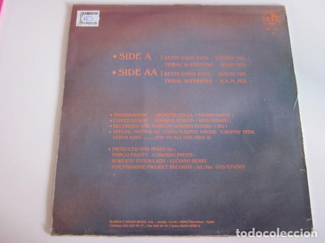 Discos de vinilo: Sonia Davis - Bette Davis Eyes (12&rdquo;) - Foto 2