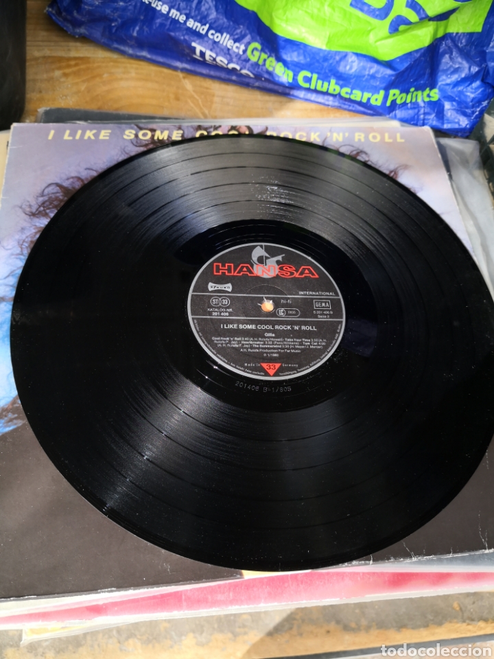 Discos de vinilo: Gilla    I Like Some Cool Rock n Roll - Foto 3