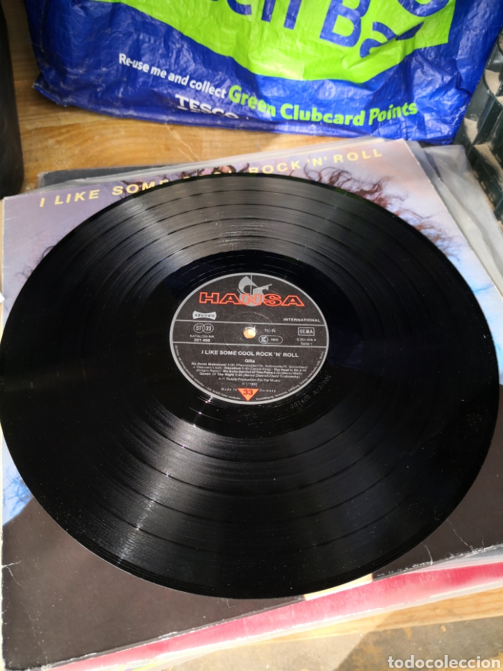 Discos de vinilo: Gilla    I Like Some Cool Rock n Roll - Foto 4
