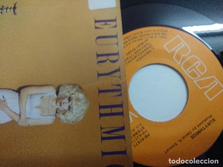 Discos de vinilo: EURYTHMICS/BEETHOVEN/SINGLE. - Foto 2