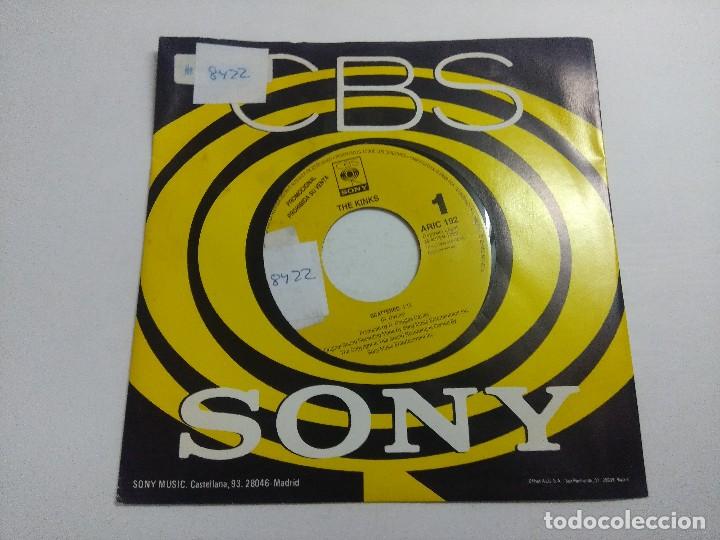 Discos de vinilo: KINKS/SCATTERED/SINGLE PROMOCIONAL. - Foto 1