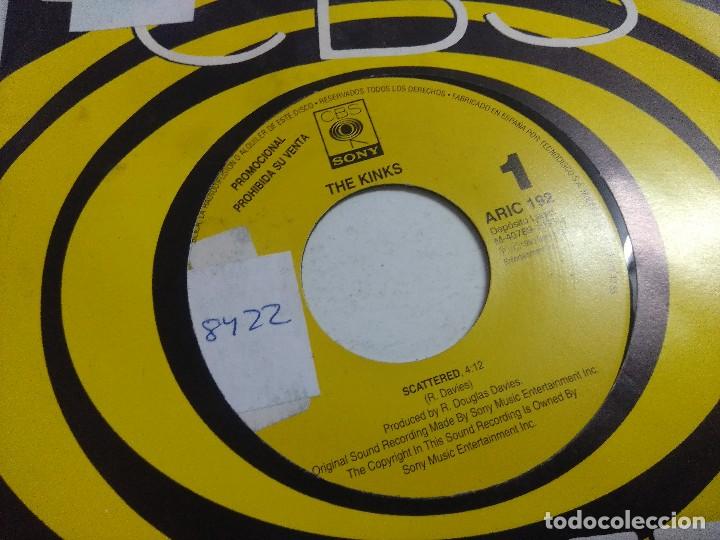 Discos de vinilo: KINKS/SCATTERED/SINGLE PROMOCIONAL. - Foto 2