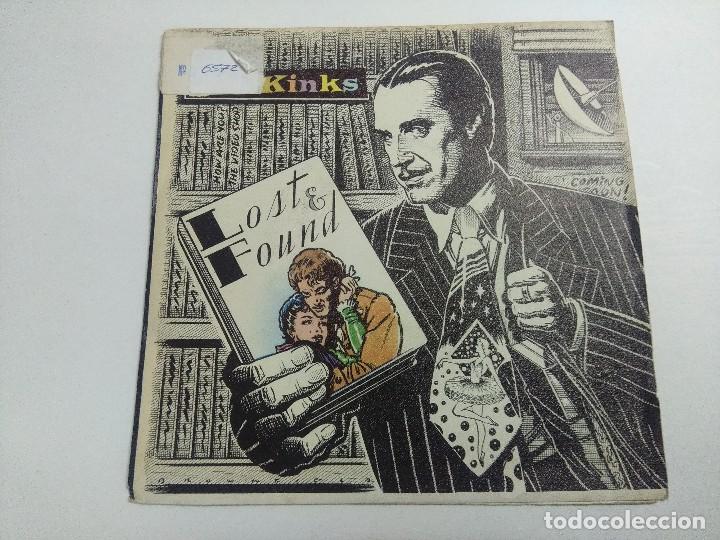 Discos de vinilo: KINKS/LOST FOUND/SINGLE. - Foto 1