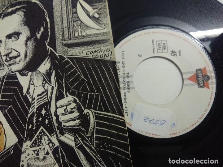 Discos de vinilo: KINKS/LOST FOUND/SINGLE. - Foto 2