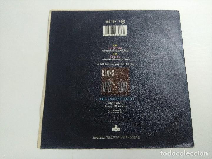 Discos de vinilo: KINKS/LOST FOUND/SINGLE. - Foto 3