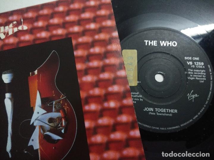 Discos de vinilo: THE WHO/JOIN TOGETHER/SINGLE. - Foto 2
