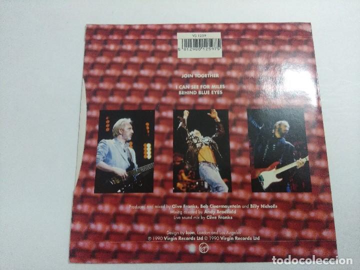 Discos de vinilo: THE WHO/JOIN TOGETHER/SINGLE. - Foto 3