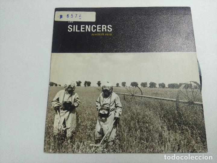 Discos de vinilo: THE SILENCERS/SCOTTISH RAIN/SINGLE. - Foto 1