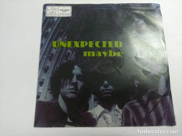 Discos de vinilo: UNEXPECTED/MAYBE/SINGLE. - Foto 1