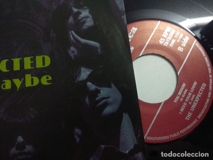 Discos de vinilo: UNEXPECTED/MAYBE/SINGLE. - Foto 2