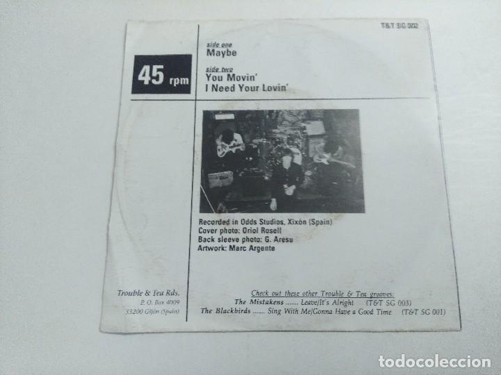 Discos de vinilo: UNEXPECTED/MAYBE/SINGLE. - Foto 3