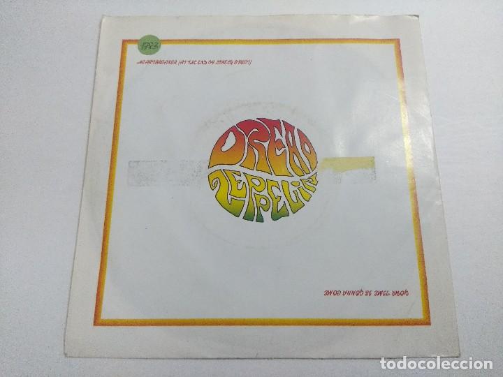 Discos de vinilo: DREAD ZEPPELIN/HEARTBREAKER/SINGLE. - Foto 1