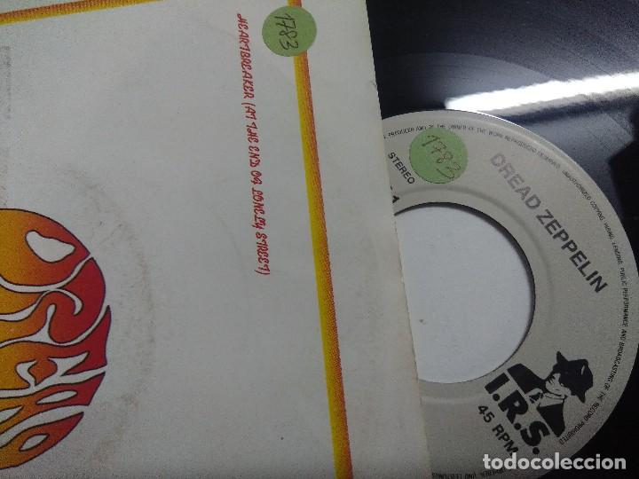 Discos de vinilo: DREAD ZEPPELIN/HEARTBREAKER/SINGLE. - Foto 2