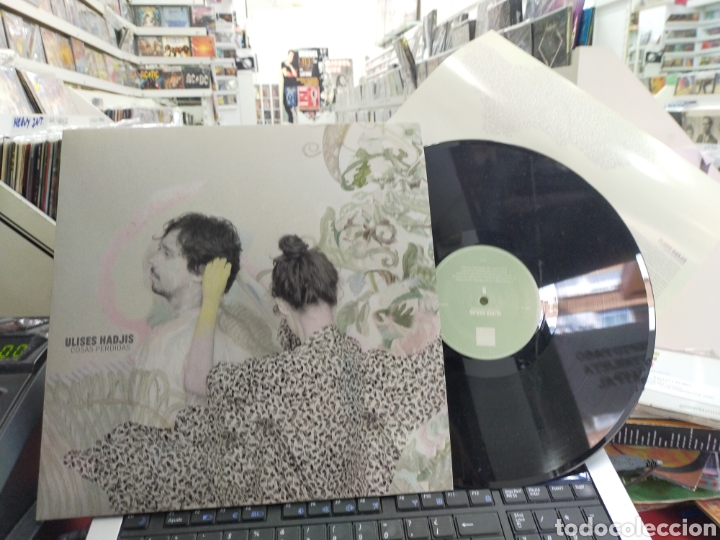 Discos de vinilo: Ulises hadjis lp cosas perdidas 2012 - Foto 1