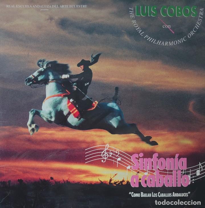 Discos de vinilo: Luis Cobos Lp portada doble editado en España por el sello CBS año 1991 Como bailan los caballos And - Foto 1 - 266247888