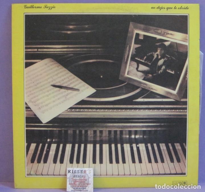 Discos de vinilo: Guillermo Tuzzio - No Dejes Que Te Olvide - LP - Foto 1