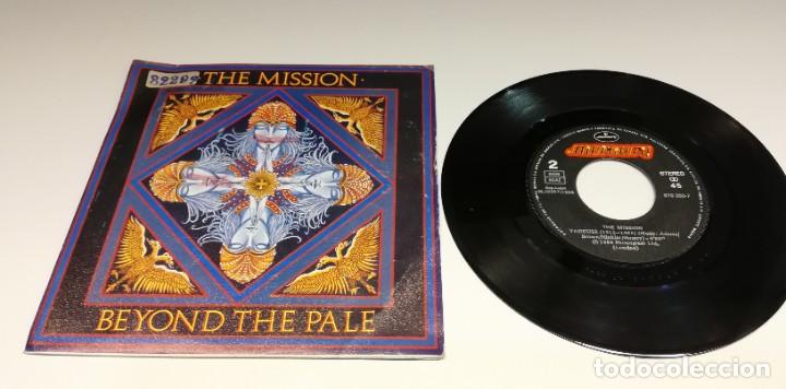 Discos de vinilo: The Mission - Beyond The Pale (7&rdquo;, Single) - Foto 1