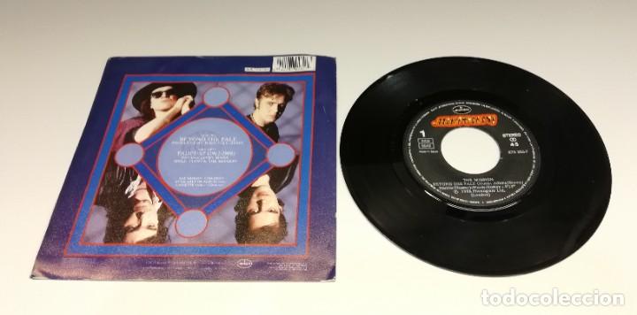 Discos de vinilo: The Mission - Beyond The Pale (7&rdquo;, Single) - Foto 2