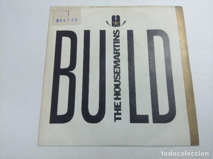Discos de vinilo: THE HOUSEMARTINS/BULD/SINGLE. - Foto 1