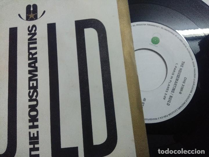 Discos de vinilo: THE HOUSEMARTINS/BULD/SINGLE. - Foto 2