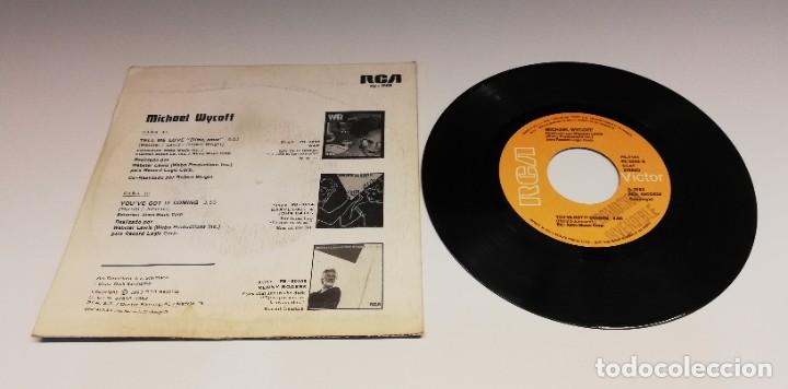 Discos de vinilo: Michael Wycoff - Tell Me Love (7&rdquo;, Single) - Foto 2