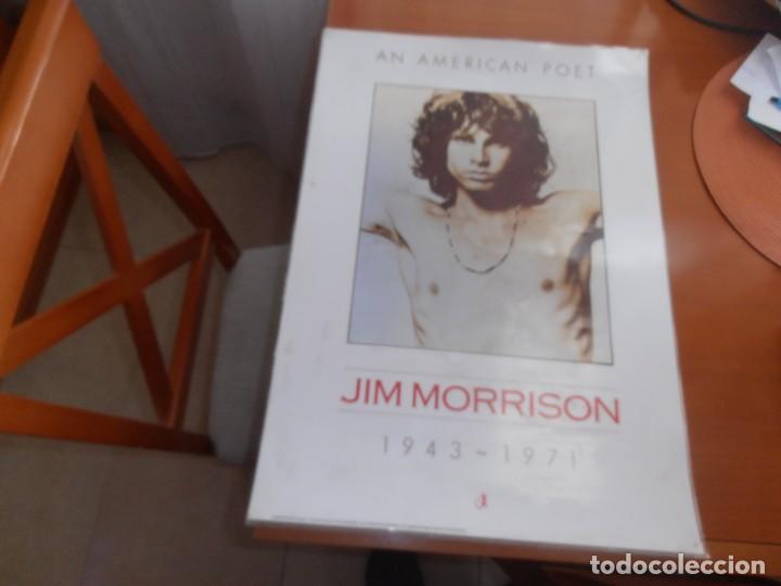 Discos de vinilo: Poster Jim Morrison - Foto 1
