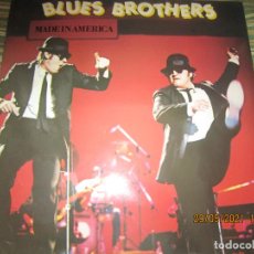 Discos de vinilo: BLUES BROTHERS - MADE IN AMERICA LP - ORIGINAL ESPAÑOL - ATLANTIC RECORDSS 1980 -. Lote 266281163