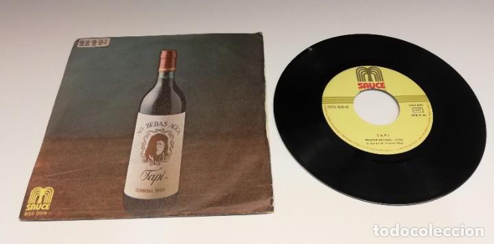 Discos de vinilo: Tapi - No Bebas Agua (7&rdquo;, Single) - Foto 1