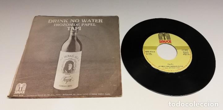 Discos de vinilo: Tapi - No Bebas Agua (7&rdquo;, Single) - Foto 2