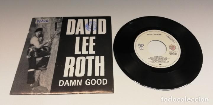 Discos de vinilo: David Lee Roth - Damn Good (7&rdquo;, Single) - Foto 1