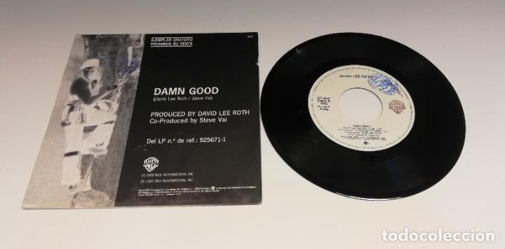 Discos de vinilo: David Lee Roth - Damn Good (7&rdquo;, Single) - Foto 2