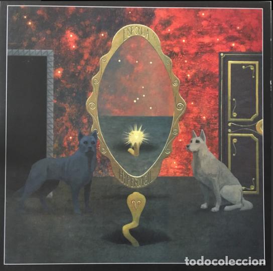 Discos de vinilo: Esponja &lrm;&ndash; Hypervigil-SPAIN-LP-2011 - Foto 1