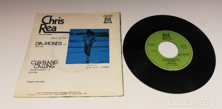 Discos de vinilo: Chris Rea - Diamantes = Diamonds (7&rdquo;, Single) - Foto 2