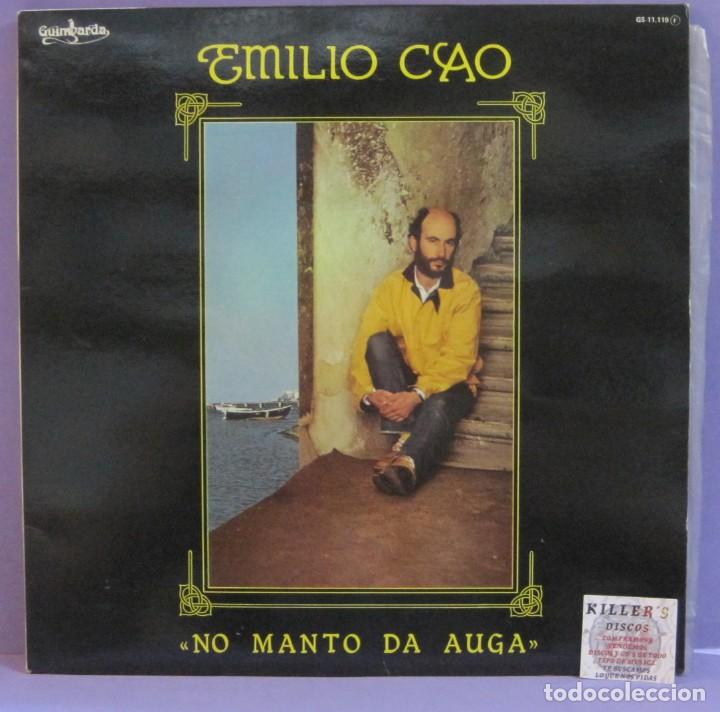 Discos de vinilo: Emilio Cao - No Manto Da Auga - LP - Foto 1