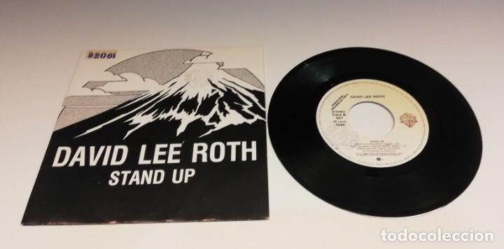 Discos de vinilo: David Lee Roth - Stand Up (7&rdquo;, Single) - Foto 1