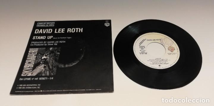 Discos de vinilo: David Lee Roth - Stand Up (7&rdquo;, Single) - Foto 2