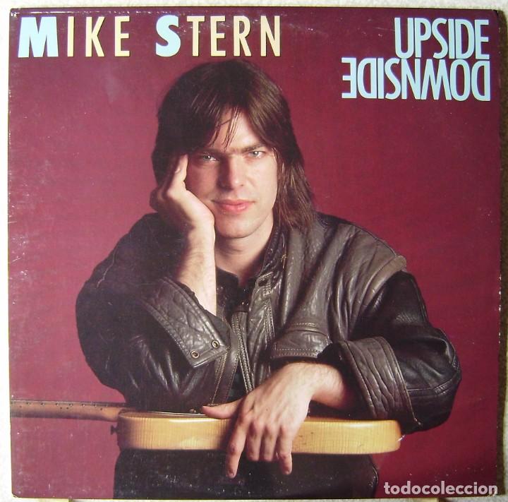 Discos de vinilo: MIKE STERN-JACO PASTORIUS.UPSIDE DOWNSIDE...EX - Foto 1