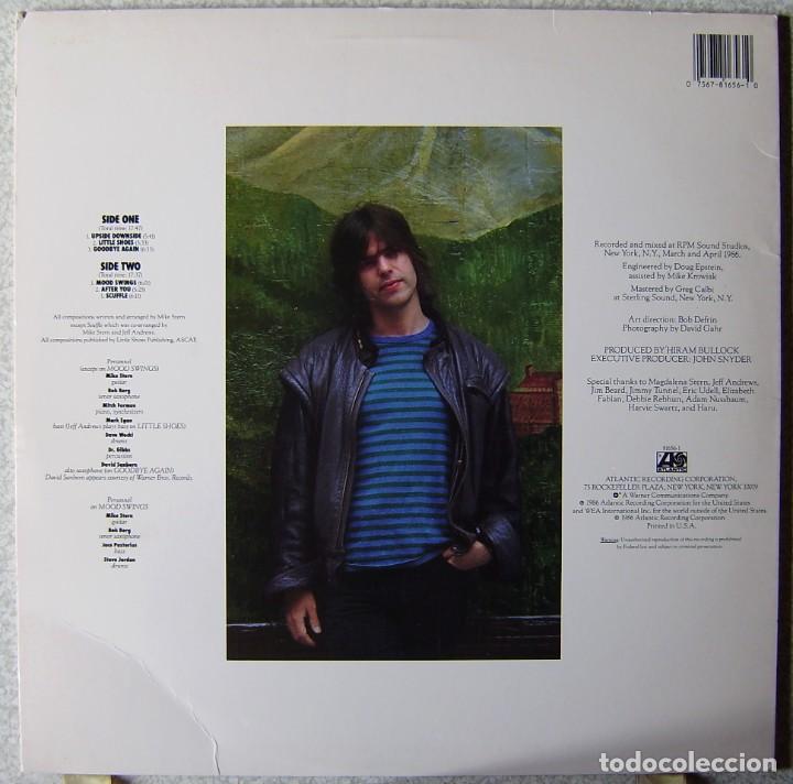 Discos de vinilo: MIKE STERN-JACO PASTORIUS.UPSIDE DOWNSIDE...EX - Foto 2