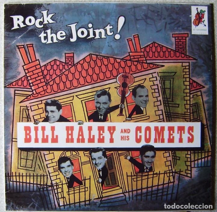 Discos de vinilo: BILL HALEY AND HIS COMETS.ROCK THE JOINT...COMO NUEVO - Foto 1