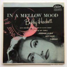 Discos de vinilo: BOBBY HACKETT ‎– IN A MELLOW MOOD UK,1955 CAPITOL RECORDS