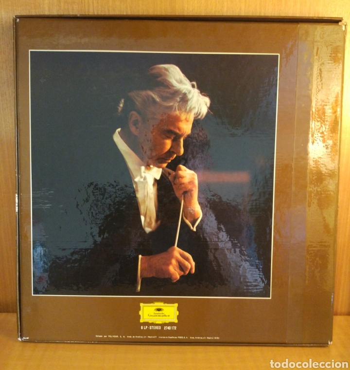 Discos de vinilo: Beethoven. 9 sinfon&iacute;as. 8 discos - Foto 3